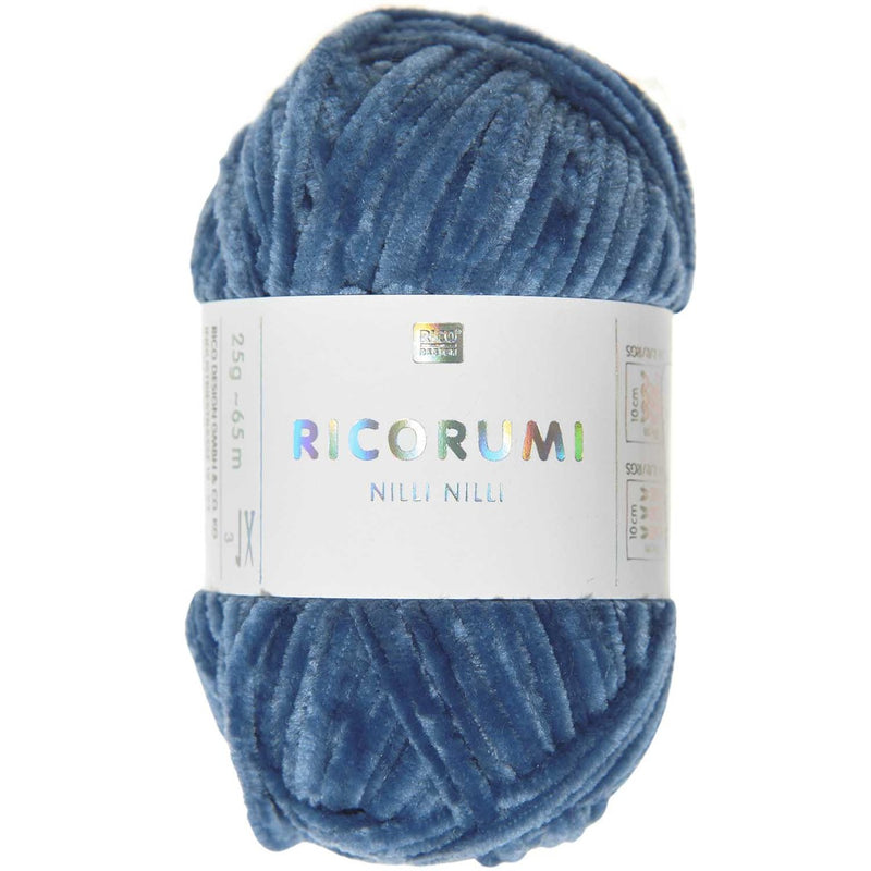 Ricorumi Nilli Nilli  - 25 gram - 13 blue