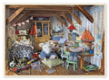 Het Muizenhuis - puzzel - Sam's slaapkamer
