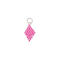 Mix It Up - kralen hanger ruit 10x15 mm - neonroze