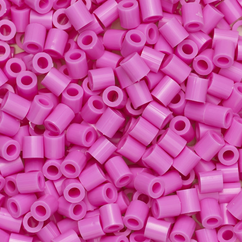Panduro strijkkralen - 1000 stuks - 48 pastel pink