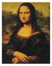 Schilderen op nummer - Mona Lisa