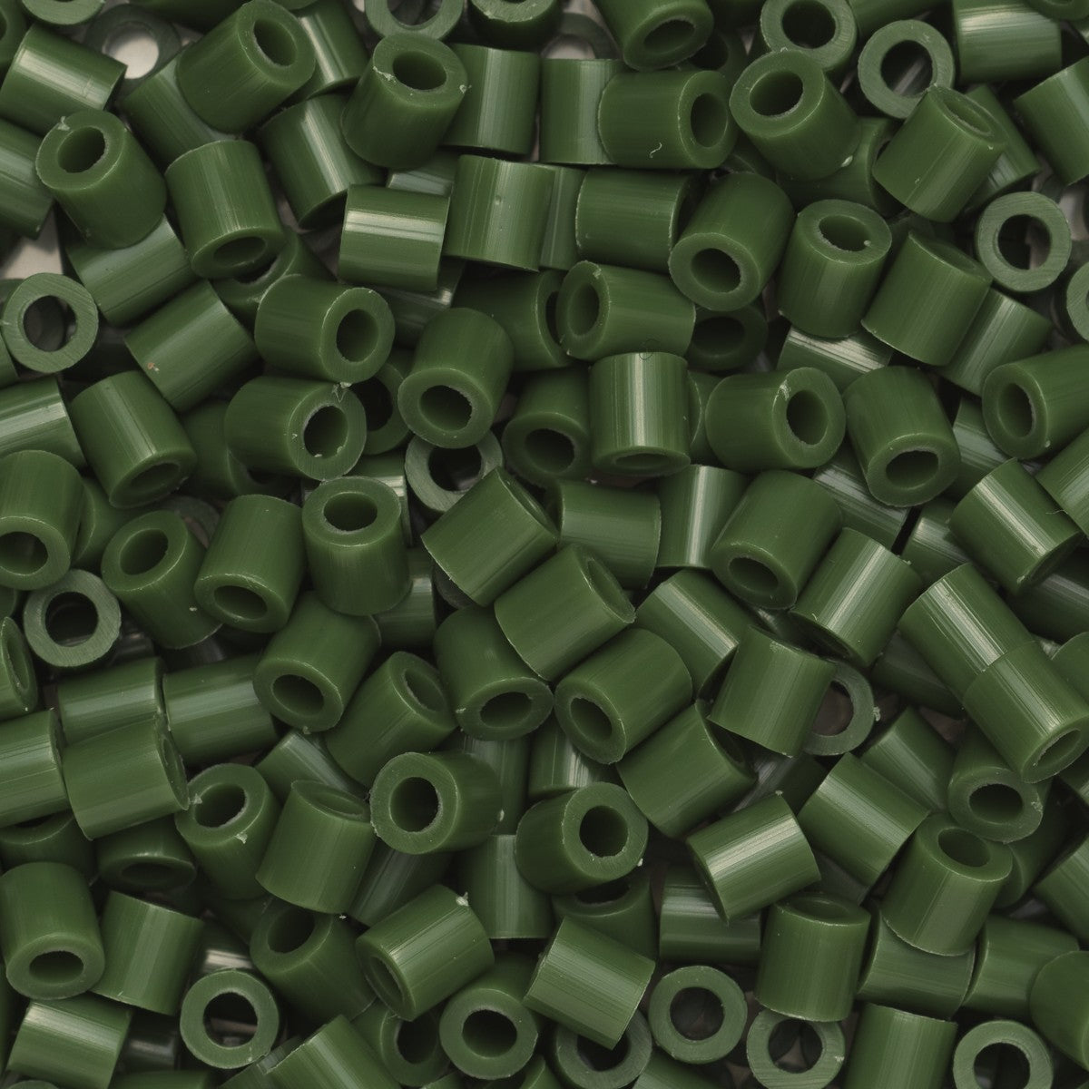 Panduro strijkkralen - 1000 stuks - 102 forest green