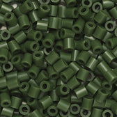 Panduro strijkkralen - 1000 stuks - 102 forest green