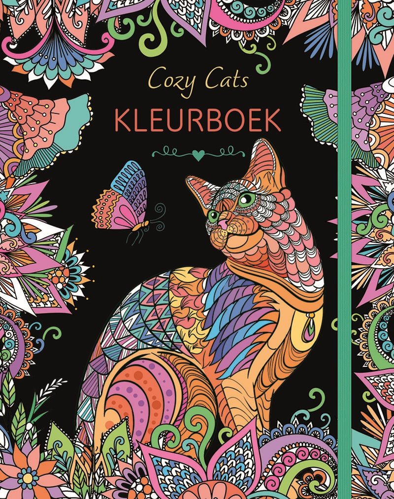 Kleurboek - Cozy cats kleurboek