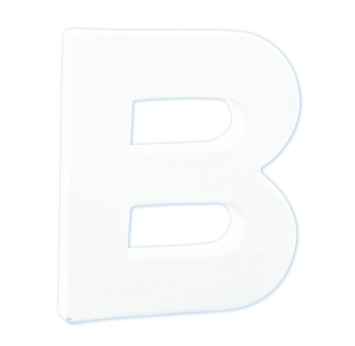 Décopatch - staande letter - 12 cm - B