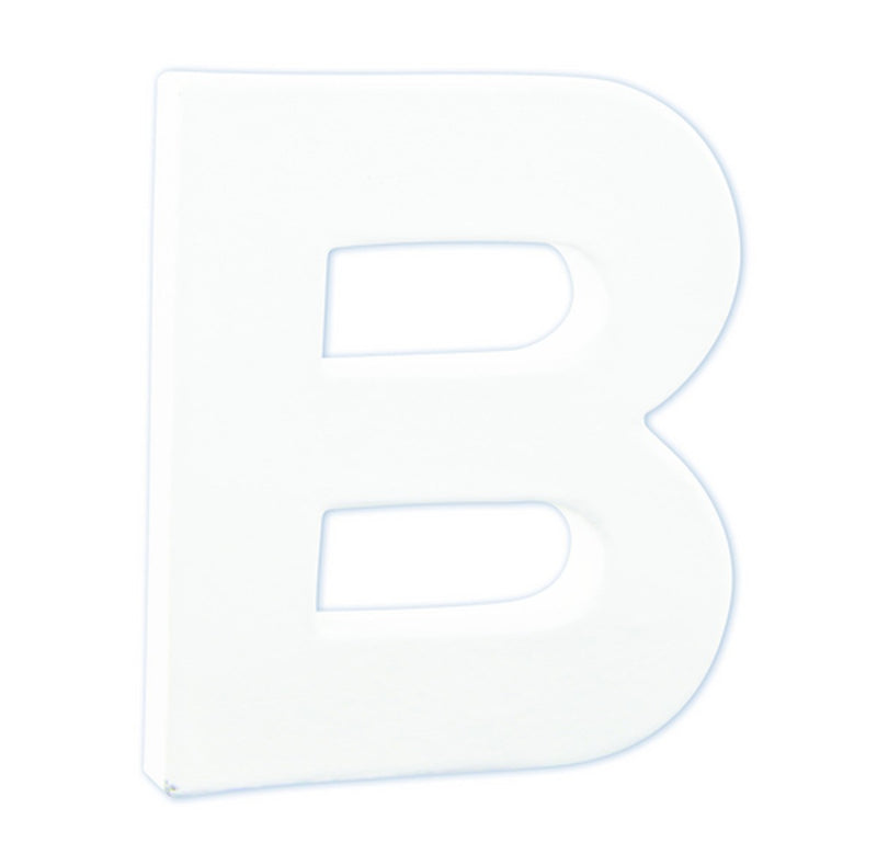 Décopatch - staande letter - 12 cm - B