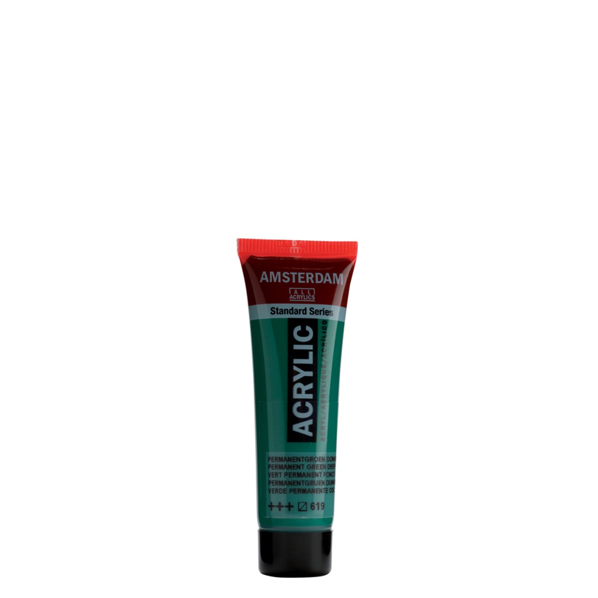 Amsterdam acrylverf - 20 ml - permanent groen donker 619