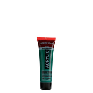 Amsterdam acrylverf - 20 ml - permanent groen donker 619