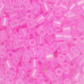 Panduro strijkkralen - 1000 stuks - 72 clear pink