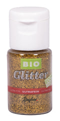 Bioglitter ultrafijn - warm goud