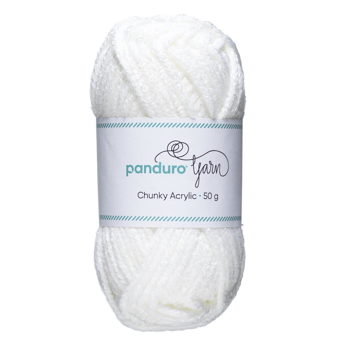 Panduro garen Chunky Acrylic - wit