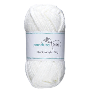 Panduro garen Chunky Acrylic - wit