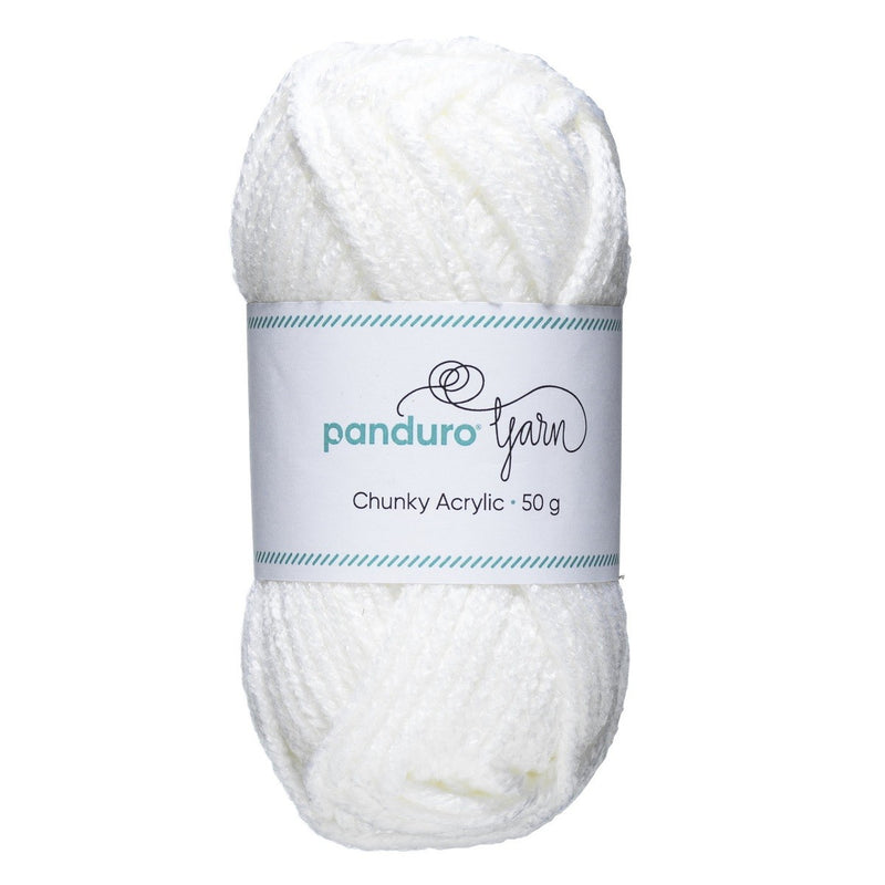 Panduro garen Chunky Acrylic - wit