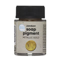 Zeep pigment - metallic goud