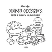 Kleurboek - Cozy Corner Cute & Comfy kleurboek