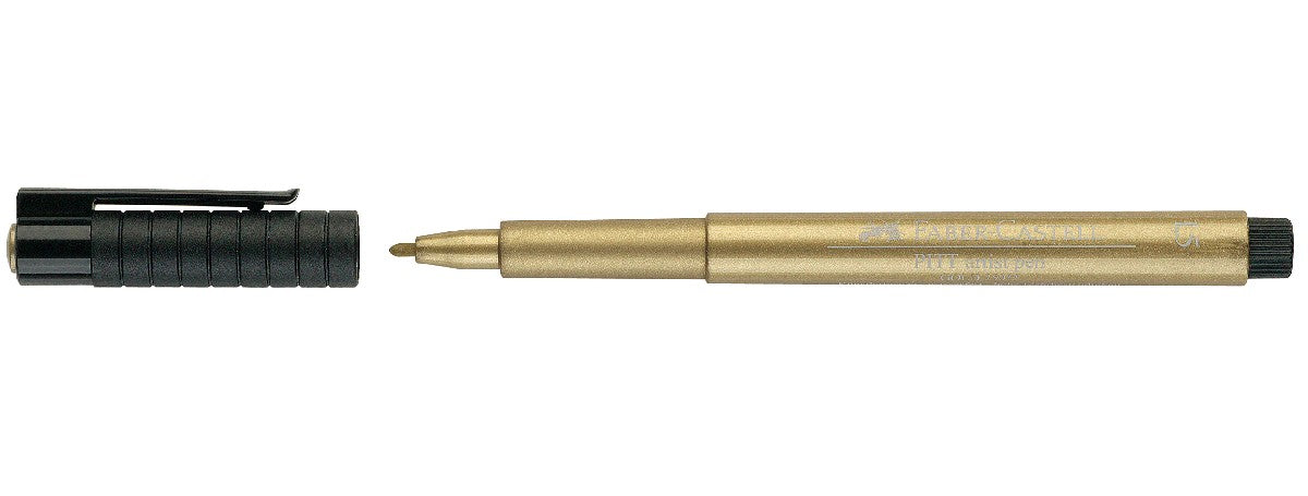 PITT artist pen - gold