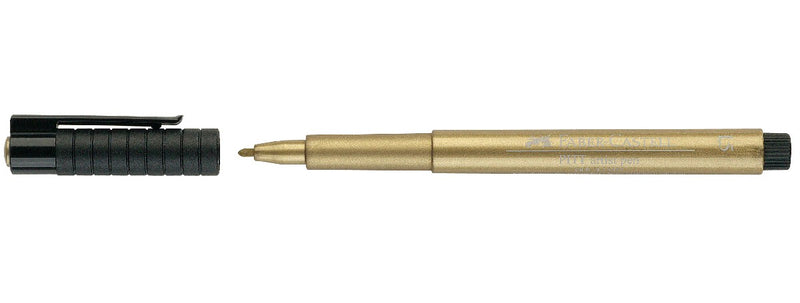 PITT artist pen - gold