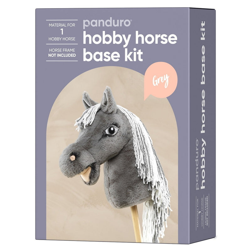 Hobby Horse - basisset - grijs
