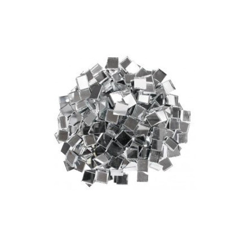 Rico Design mozaïeksteentjes - spiegeltjes - 5x5 mm