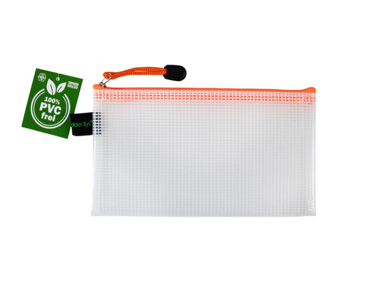 Ritszak Foldersys - 12 x 22 cm - neon oranje