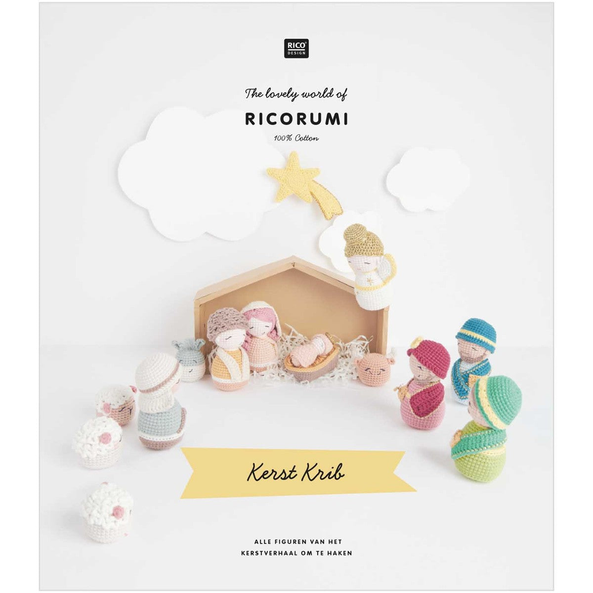 Boek - Ricorumi - Christmas Crib