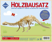 Houten bouwpakket - brontosaurus