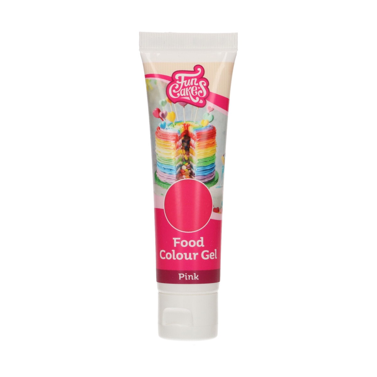 FunCakes FunColours food colour - gel - pink