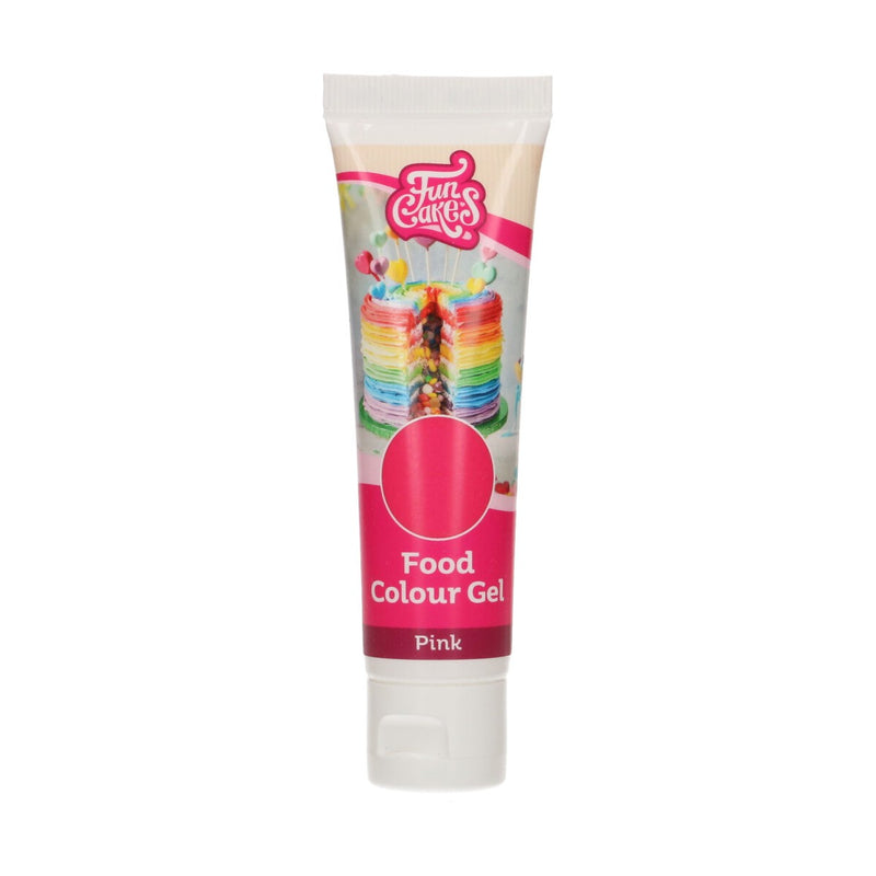 FunCakes FunColours food colour - gel - pink