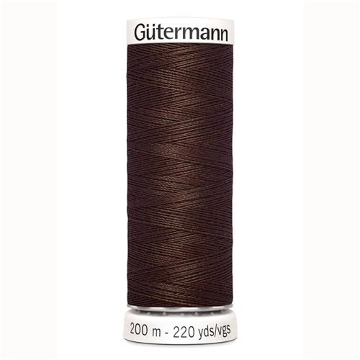 Gütermann naaigaren - universeel - 694 bruin
