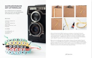 Boek - Mooie armbandjes om zelf te maken