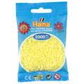 Hama Mini - strijkkralen - 2000 stuks - pastel yellow 43