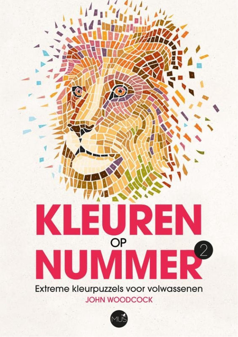 Kleurboek - Kleuren op nummer - deel 2