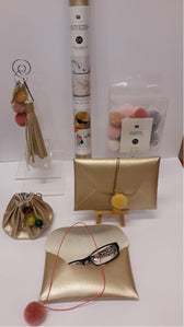 Pompons - 24 stuks - pastel