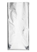 Folie papier 50x70 cm - zilver 5 stuks