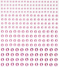 Strass stickers - lichtroze