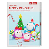 Panduro Kids DIY kit - Merry Penguins