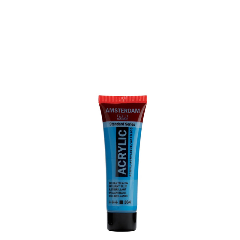 Amsterdam acrylverf - 20 ml - briljantblauw 564