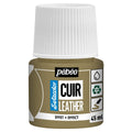 Leerverf - 45 ml - goud