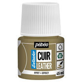 Leerverf - 45 ml - goud