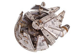 Ugears houten 3D puzzel - Millennium Falcon