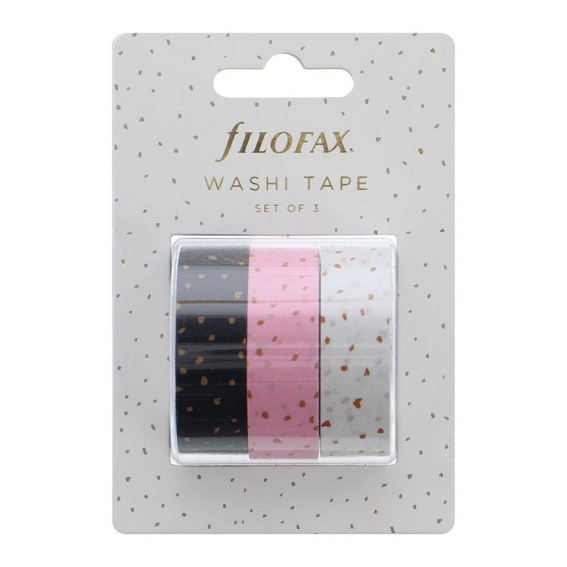 Filofax washi tape - confetti