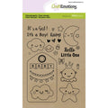 clearstamps - A6 baby