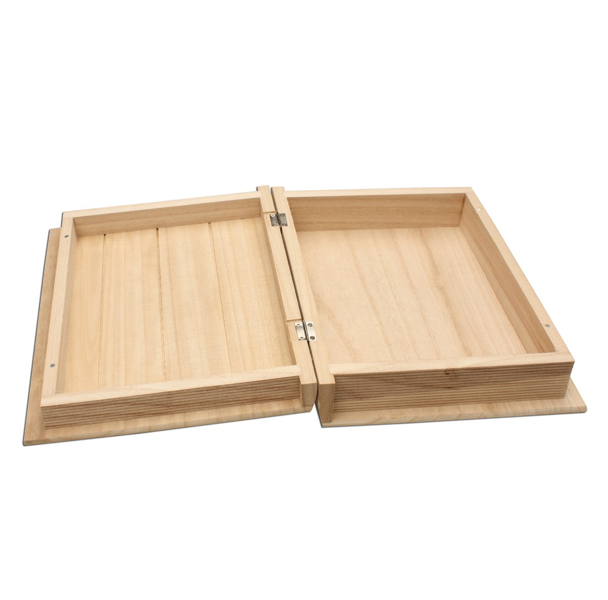 Houten boek - groot