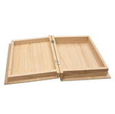 Houten boek - groot