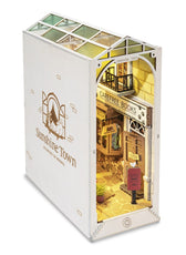 Robotime houten 3D puzzel - book nook - Sunshine Town