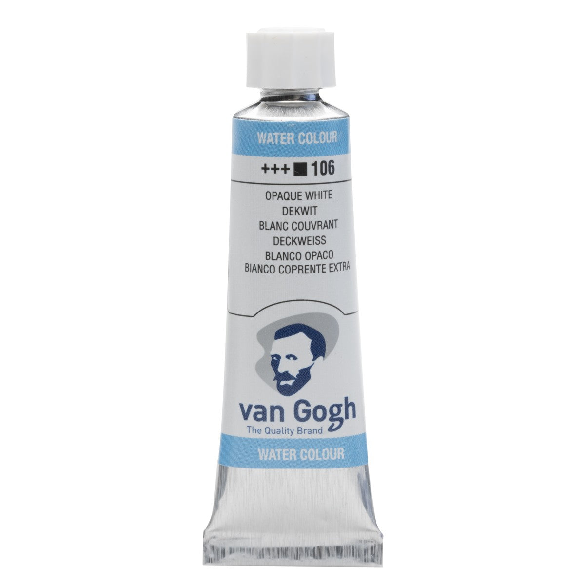 van Gogh aquarelverf - tube - 10 ml - dekwit 106