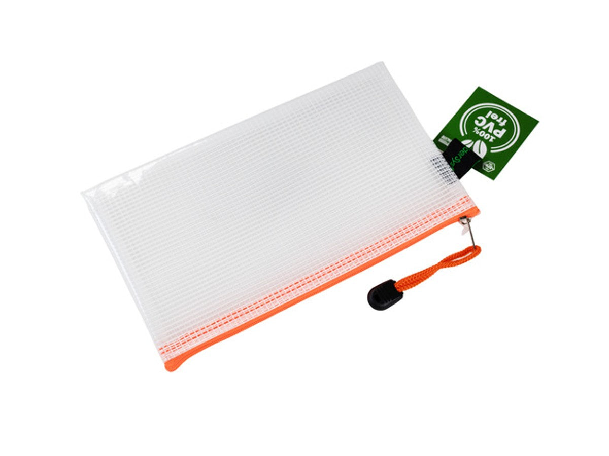 Ritszak Foldersys - 12 x 22 cm - neon oranje