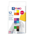 FIMO Soft set - 12 kleuren - basic