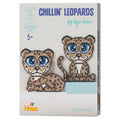 Hama Midi - strijkkralen set - 5000 stuks - Chillin' Leopards