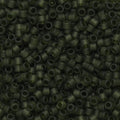TOHO Treasure kralen - 11/0 - #940F mosgroen transparant mat